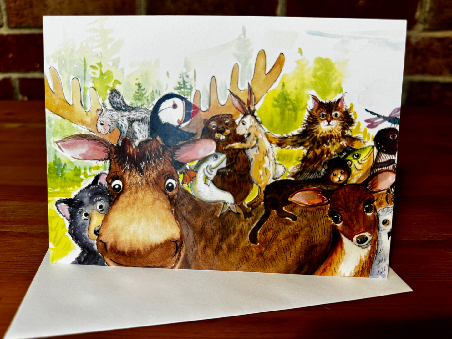 A signed, numbered book from the FIRST PRINTING of The Maine Birthday Book