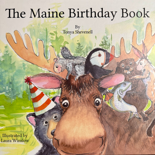 The Maine Birthday Book