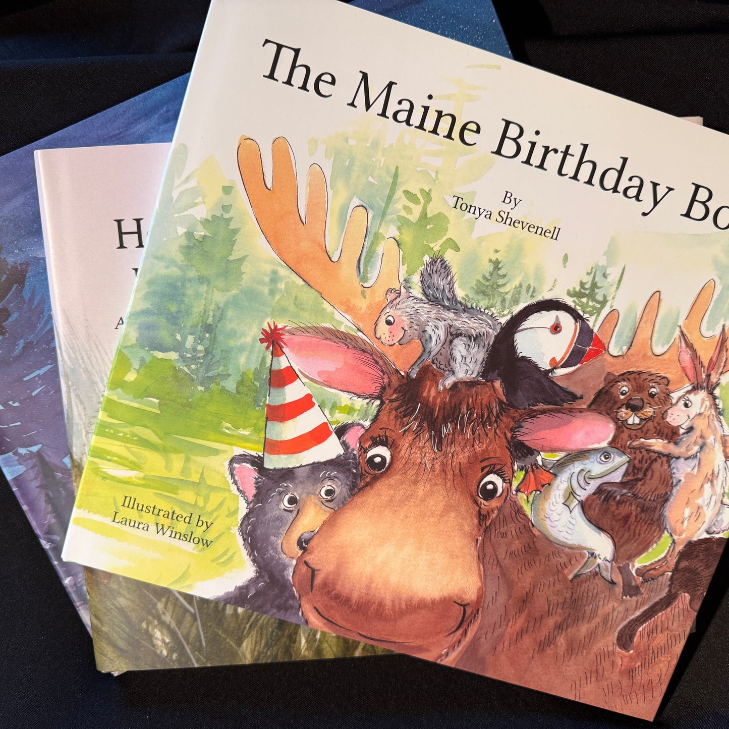 The Collection of Books by Tonya and Laura