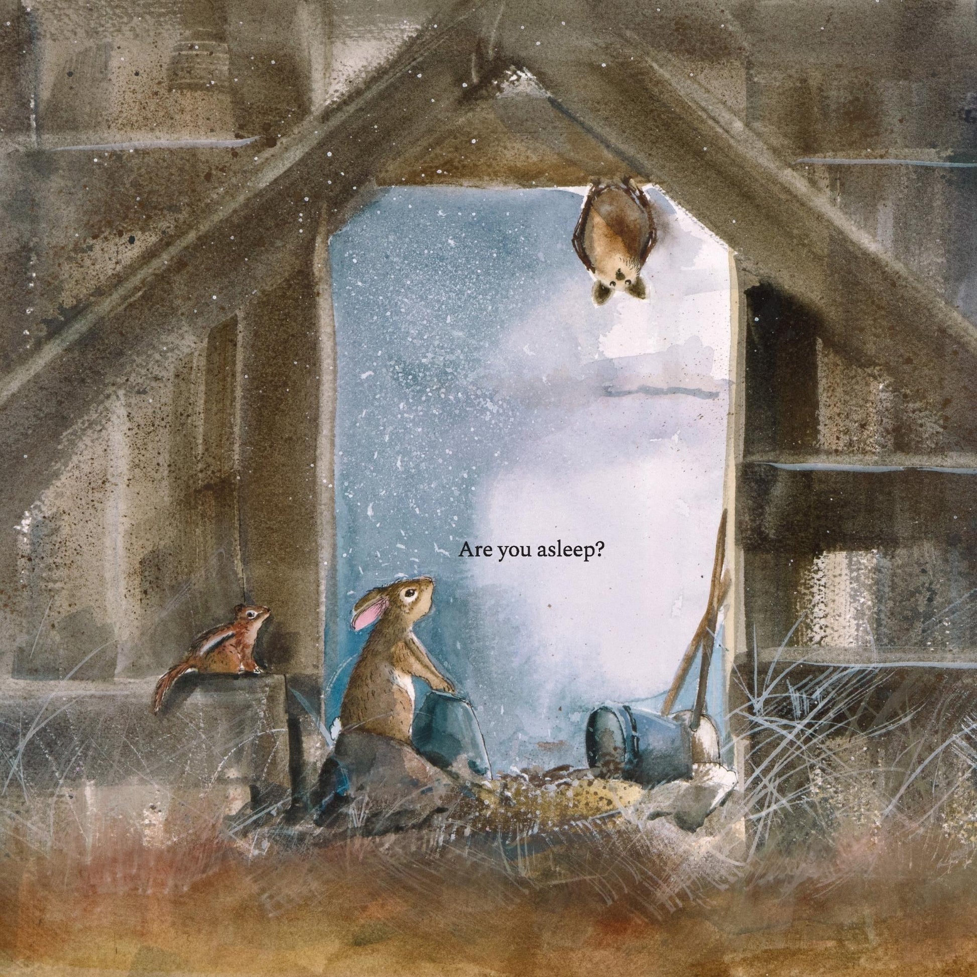 Hop Onward Rabbit Rabbit: A New England Cottontail's Journey by Tonya
