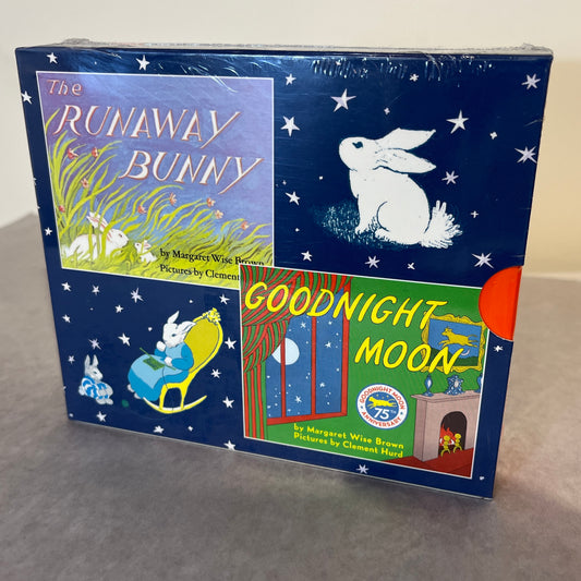Boxed set of Goodnight Moon and The Runaway Bunny Board Books