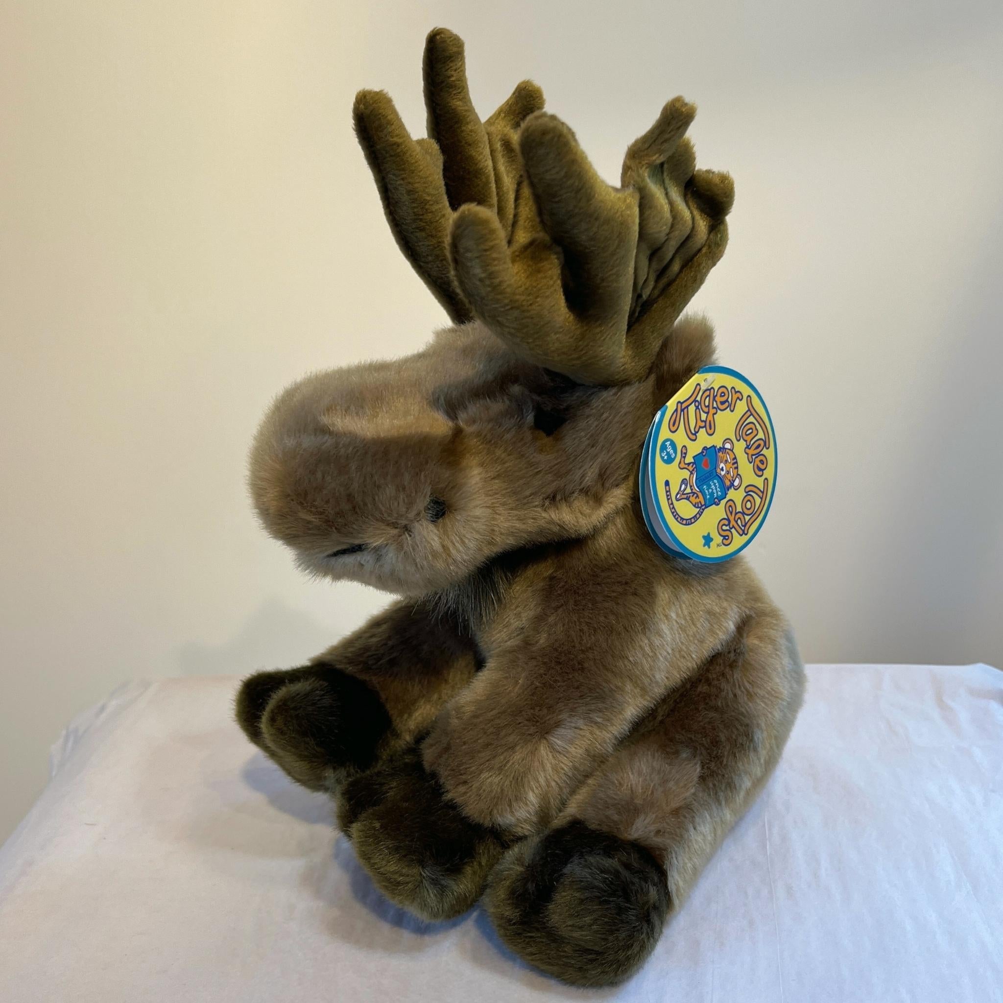 Stuffed moose clearance toy