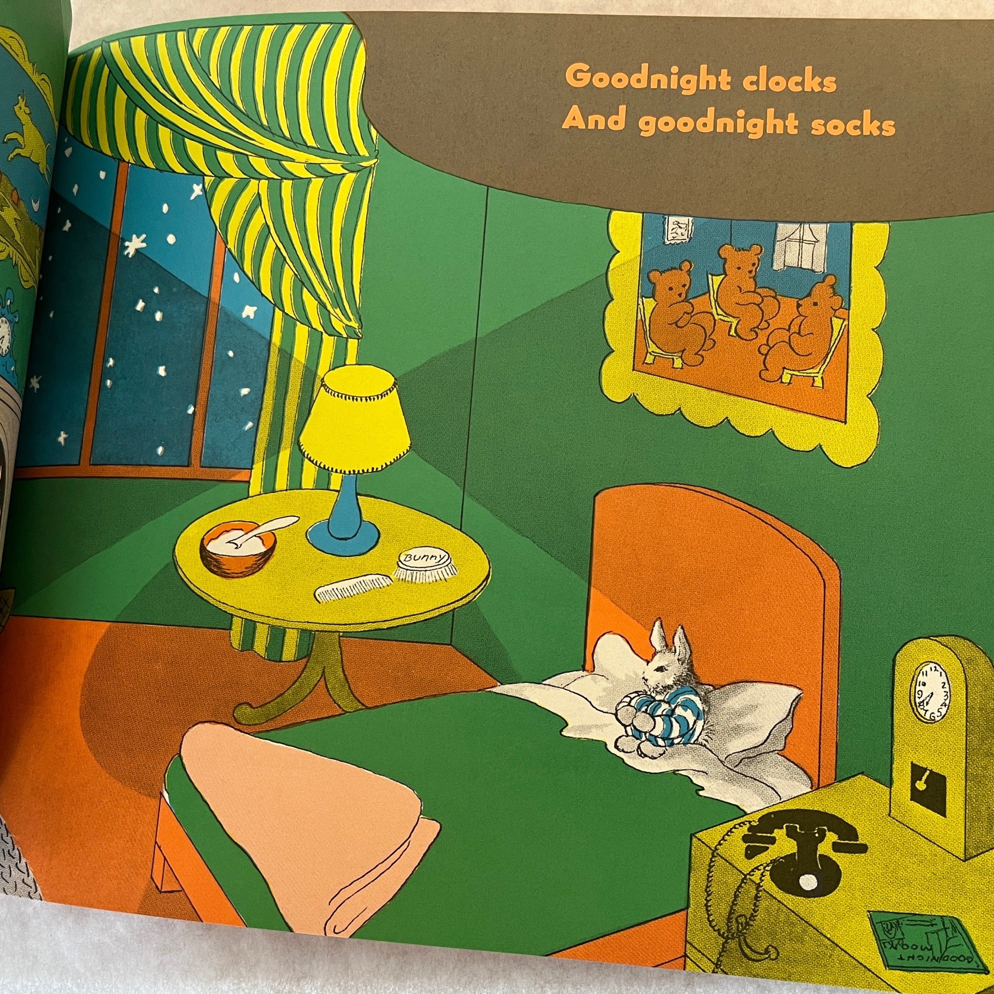 Goodnight Moon Softcover Book By Margaret Wise Brown, Pictures By Clem ...