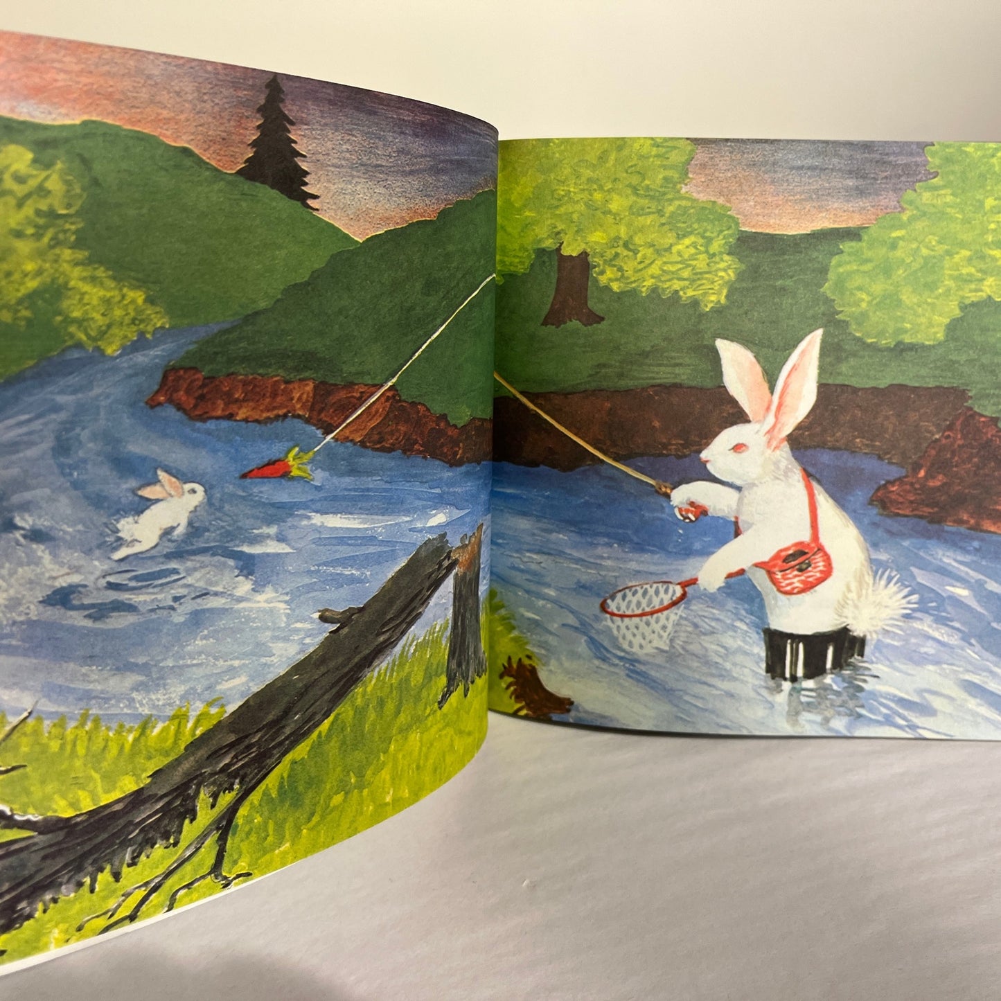 The Runaway Bunny softcover book by Margaret Wise Brown, pictures by Clement Hurd