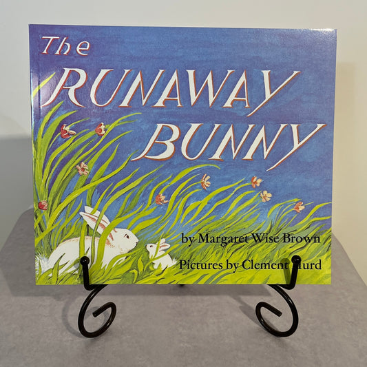 The Runaway Bunny softcover book