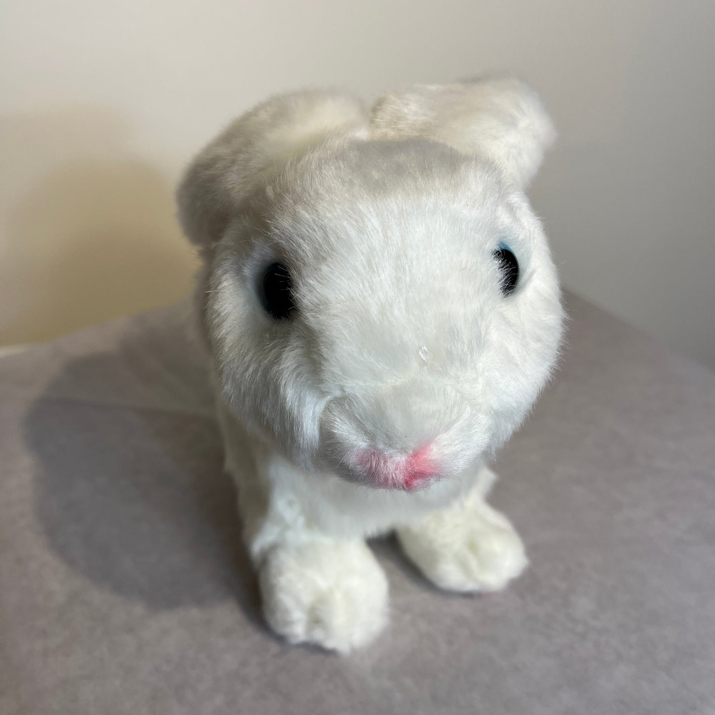 White Rabbit Stuffed Animal